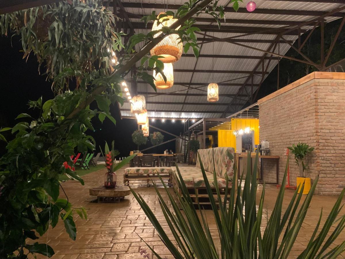 Adama Biohotel Calima Buitenkant foto