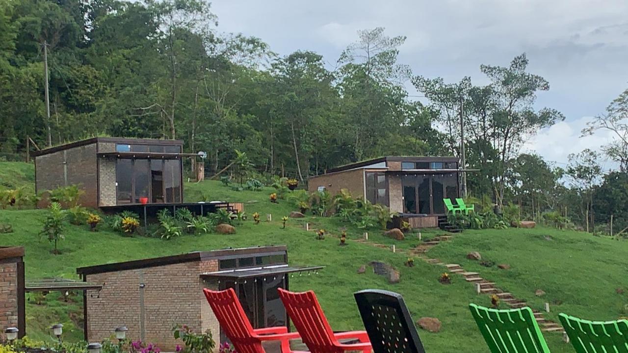 Adama Biohotel Calima Buitenkant foto