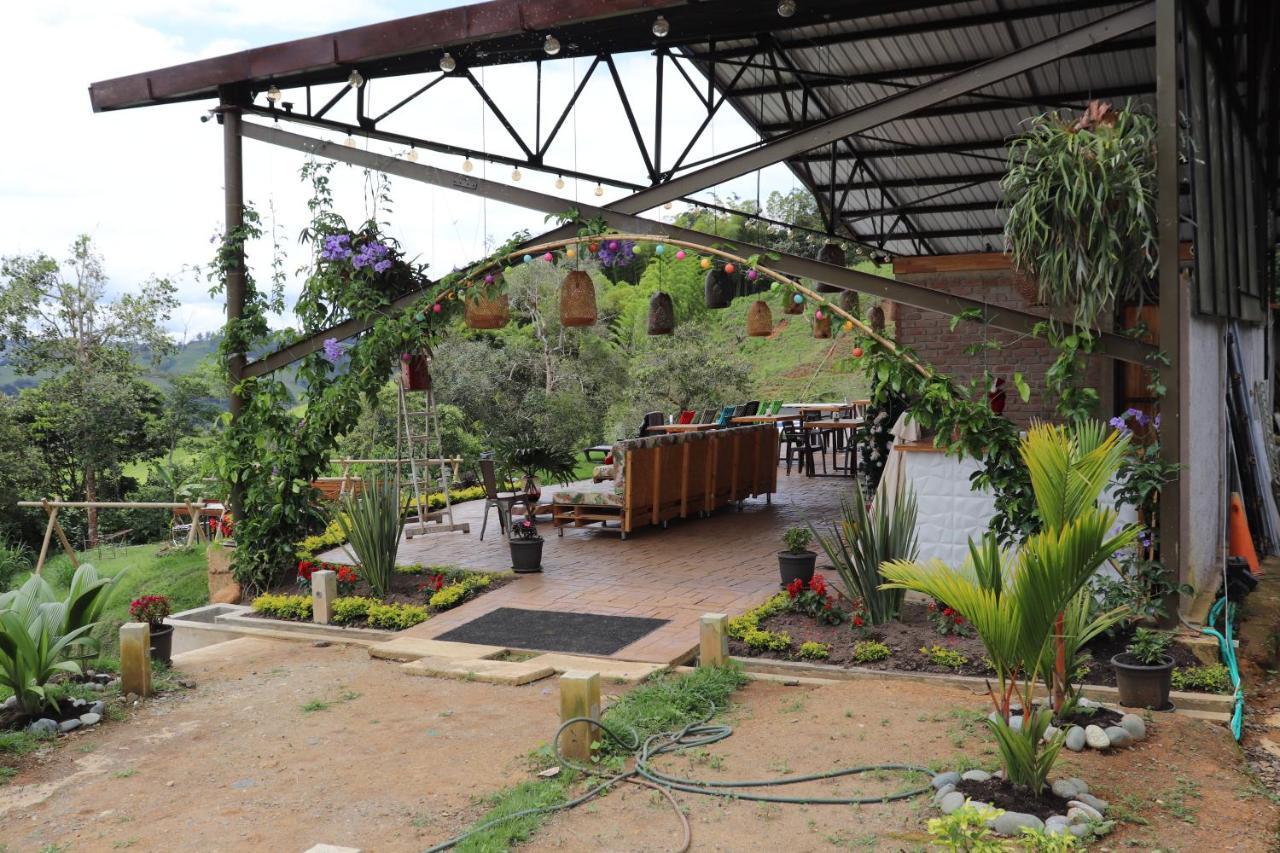 Adama Biohotel Calima Buitenkant foto