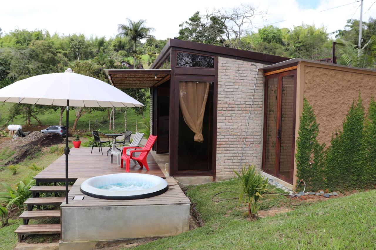 Adama Biohotel Calima Buitenkant foto