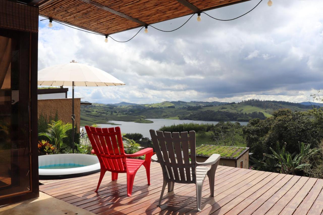 Adama Biohotel Calima Buitenkant foto