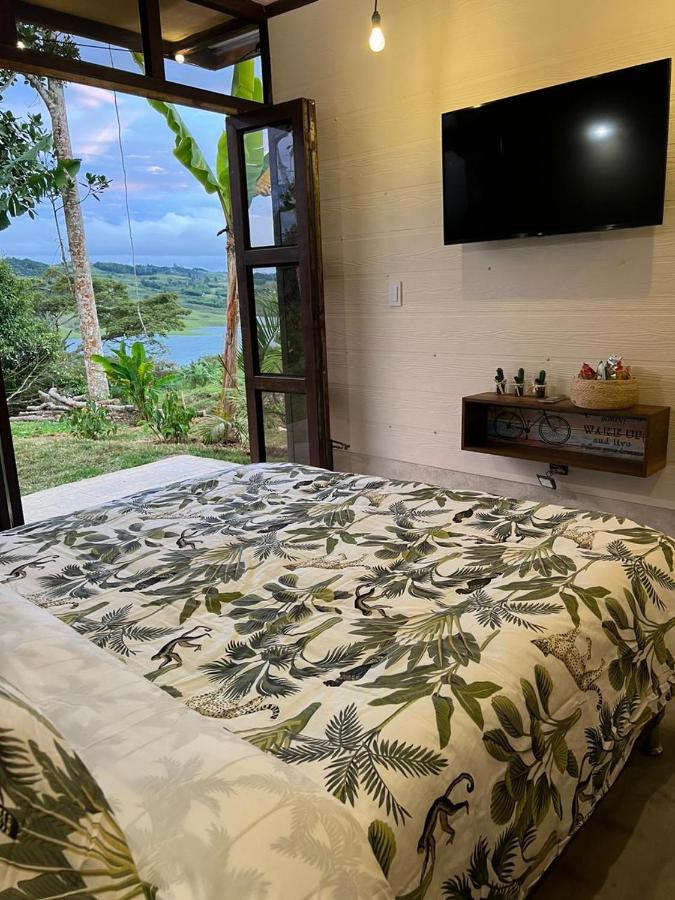 Adama Biohotel Calima Buitenkant foto